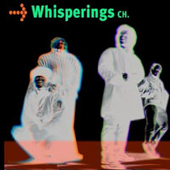 Whisperings Plattencover